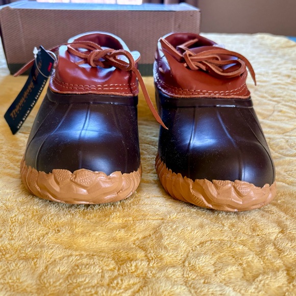 Cabela's Brown Professional Outdoor Insulated Slip On Duck Boots NWT - Picture 7 of 12